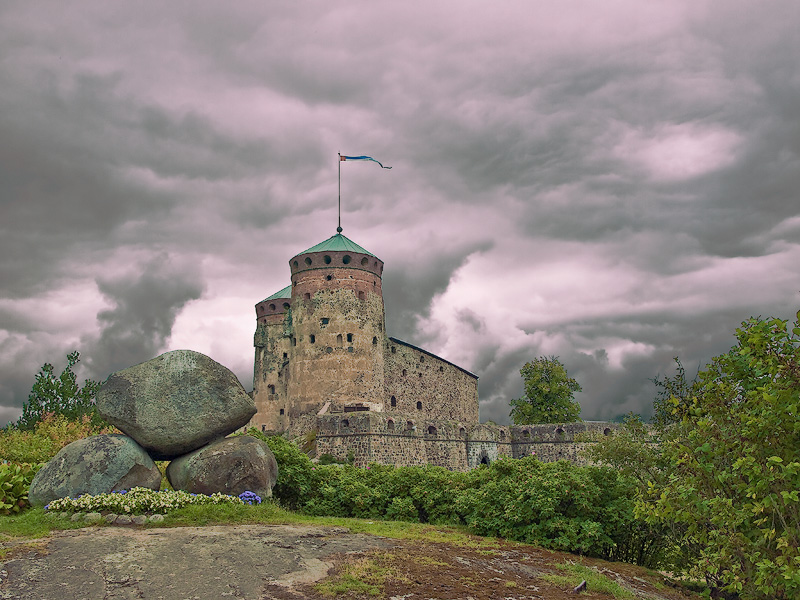 Шведская крепость