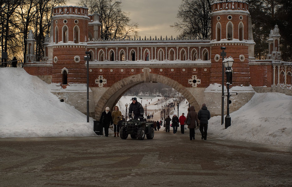 городской пейзаж.