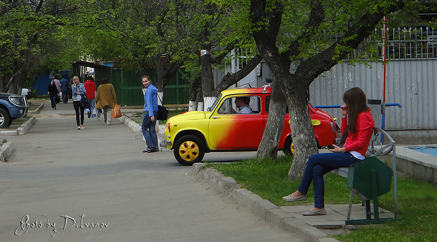 Зови меня Горбатый