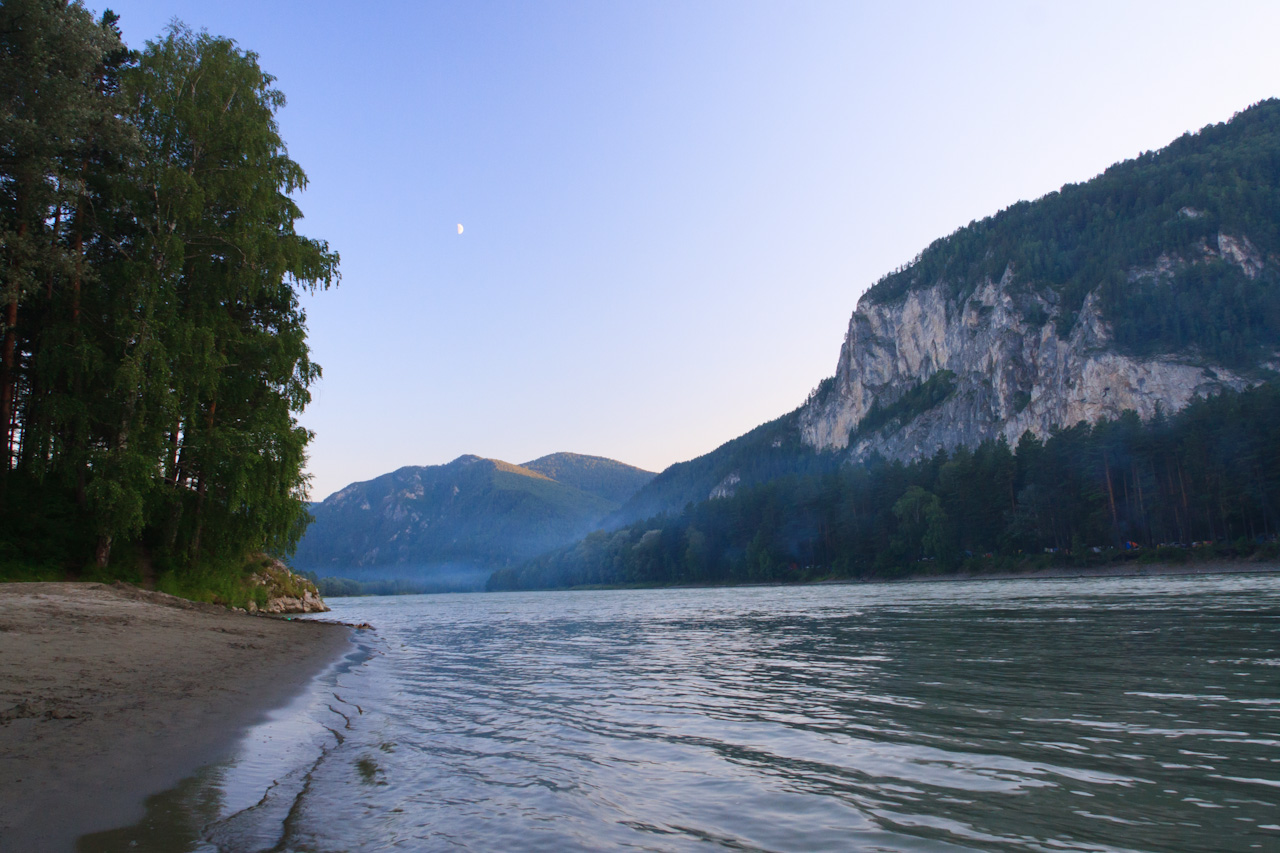 Село Узнезя горный Алтай