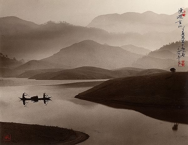 Don Hong-Oai - фотограф из Китая. Азиатский пиктореализм.