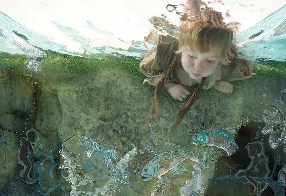 Подводный мир  фотографа Зены Холловей (Zena Holloway)