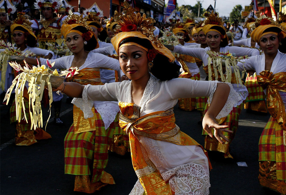 A Royal Farewell in Bali