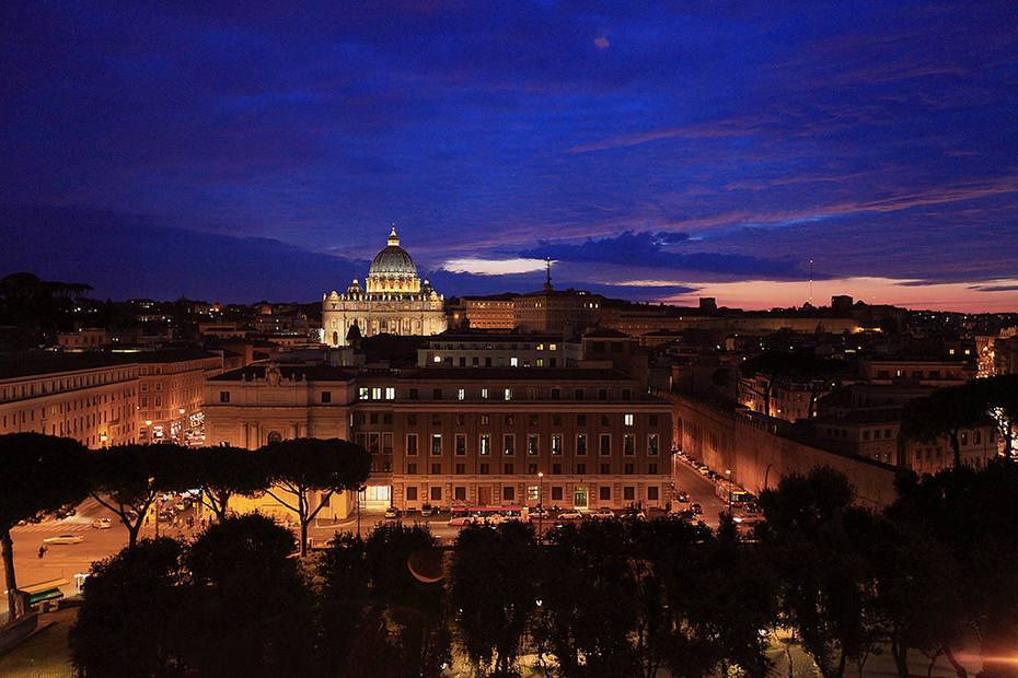 Вечерний Рим