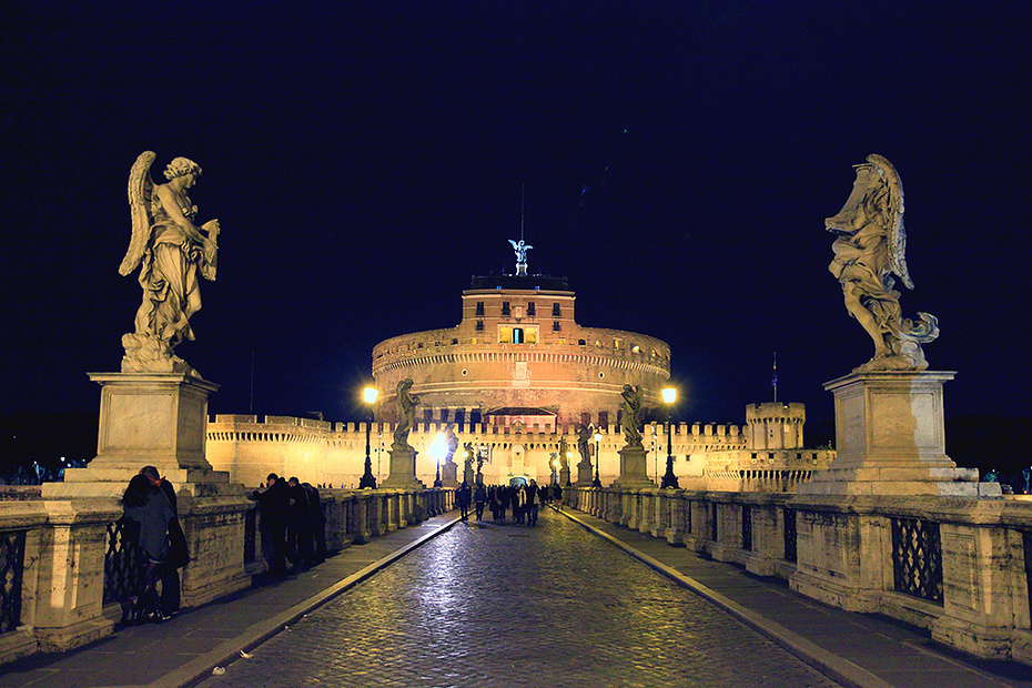 Вечерний Рим