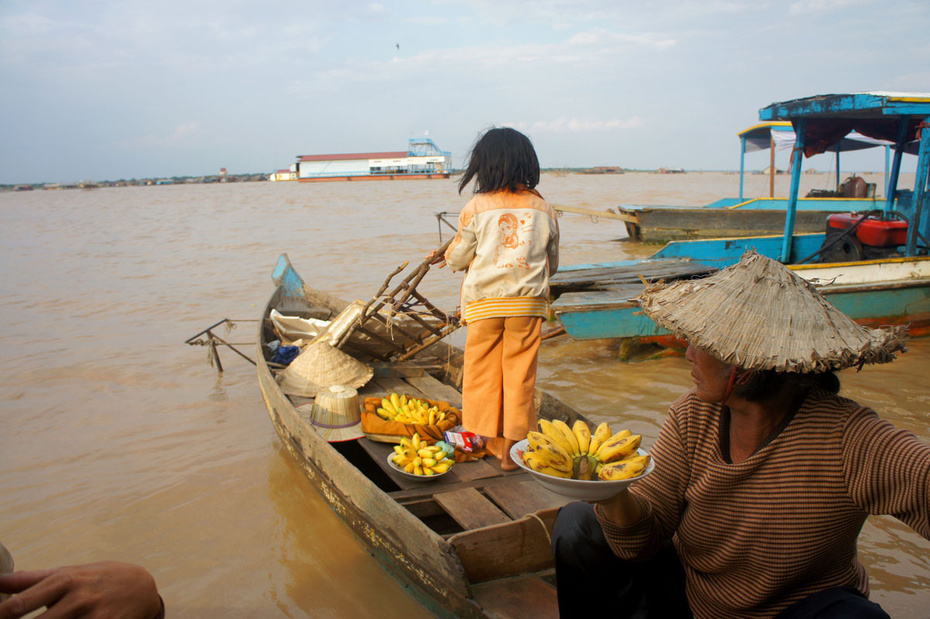 Камбоджия на воде
