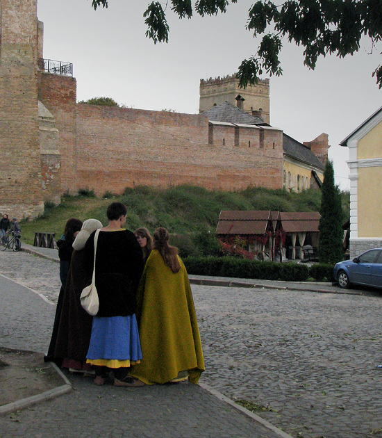 Фестиваль средневековой культуры « Меч Луцкого замка »