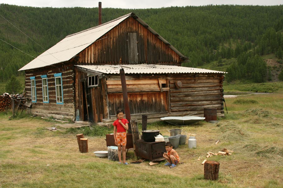 Хужир окинский