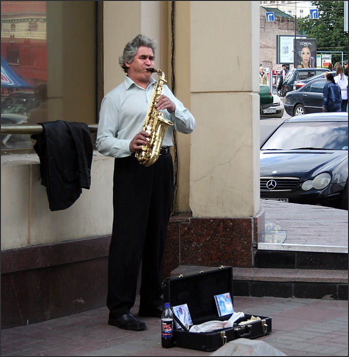 Музыканты разных улиц