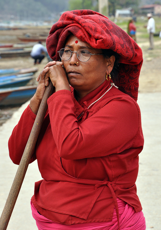 Лица. Жители Непала