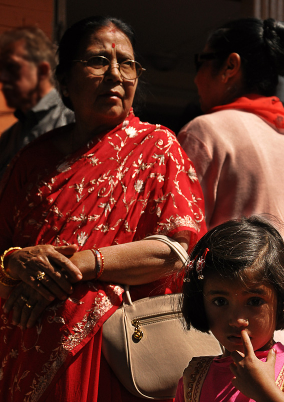 Лица. Жители Непала