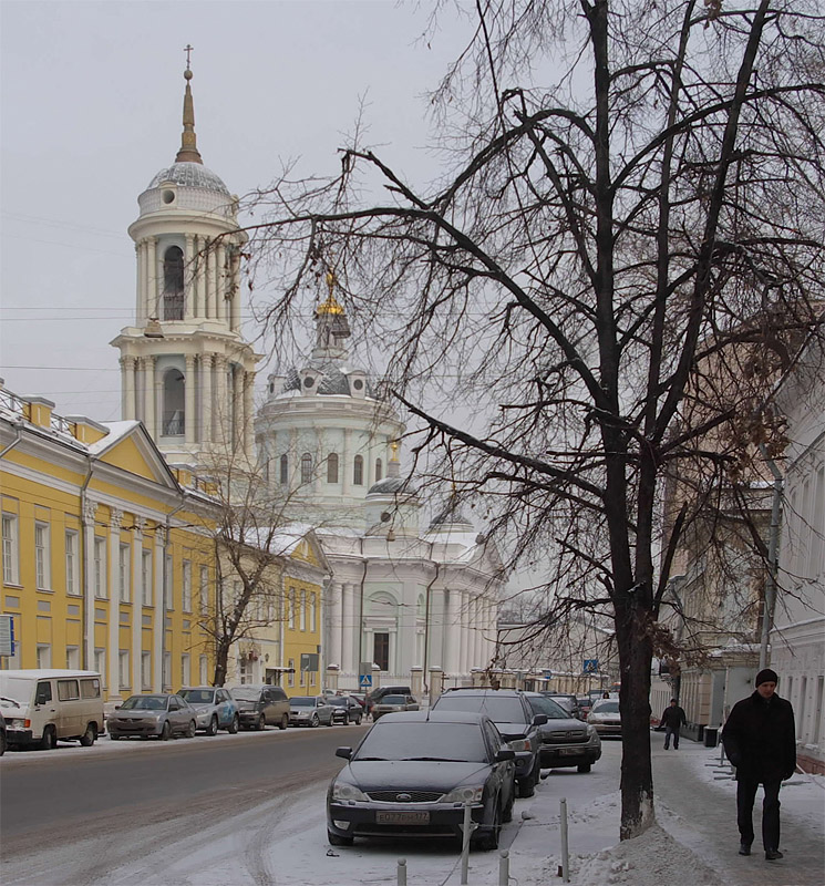Храм на улице Солженицына.