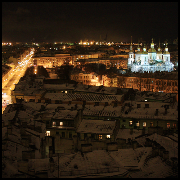 Мой сказочный Санкт-Петербург