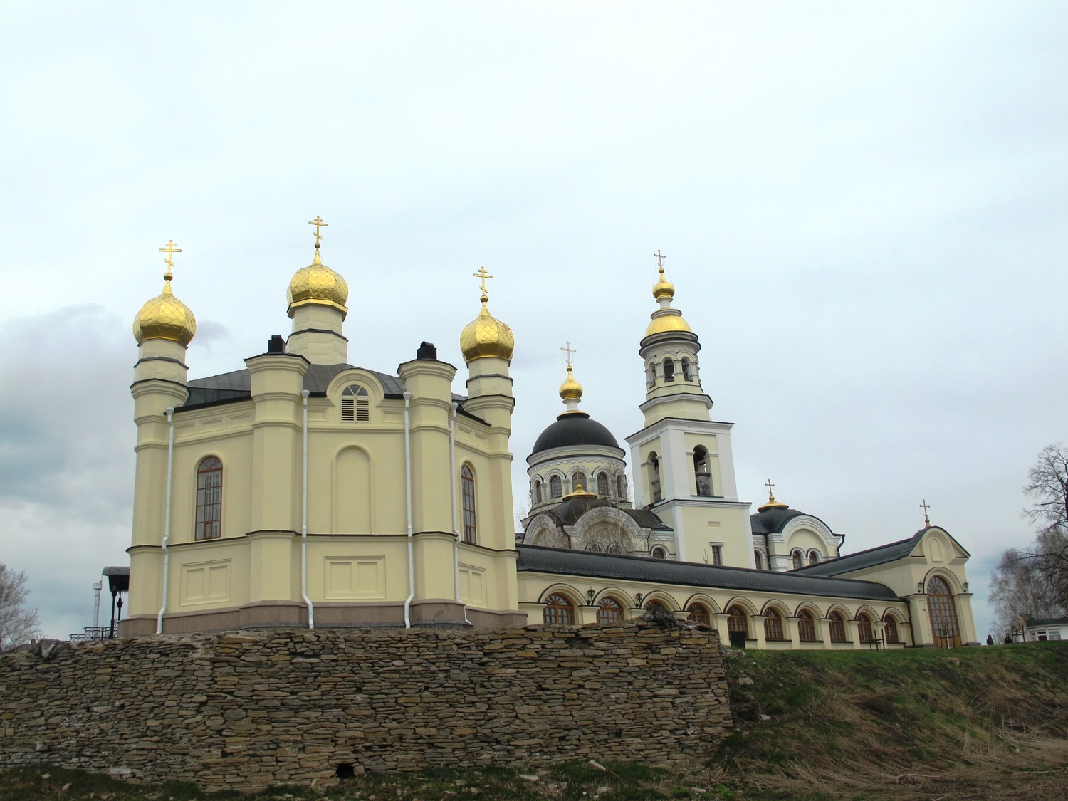 Меркушино свердловская область монастырь фото