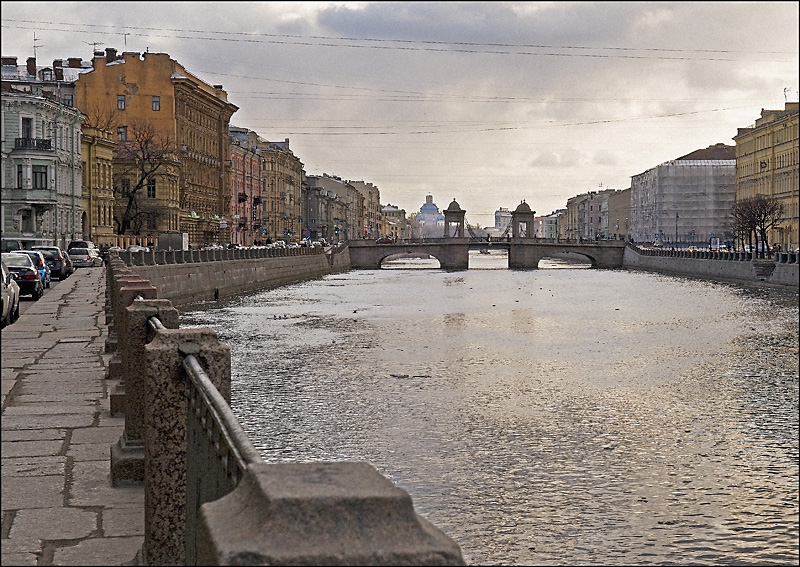 Акварельный город