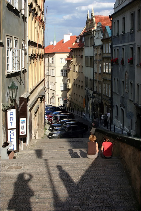 Фотограф в Праге