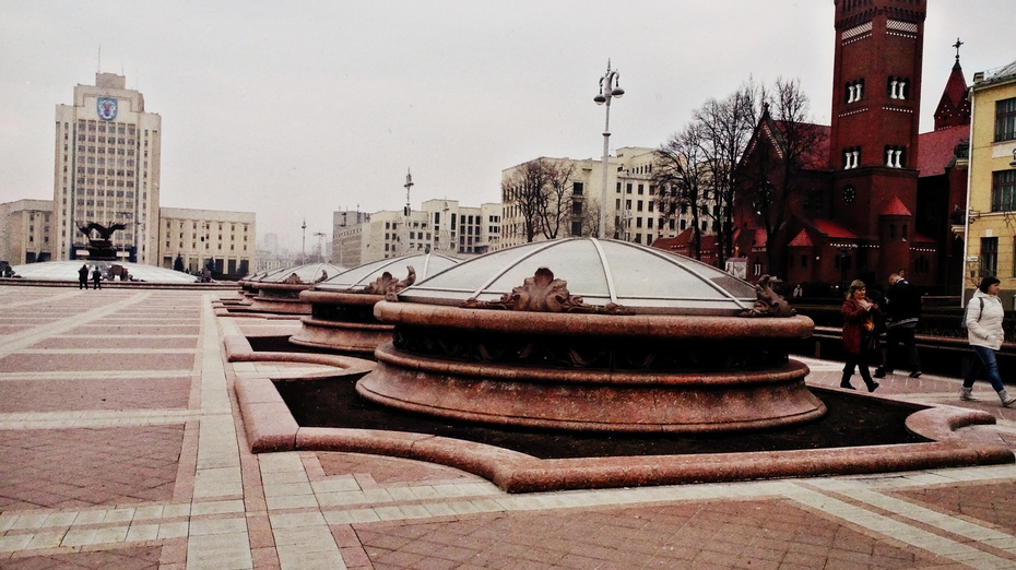 площадь Независимости(Минск)