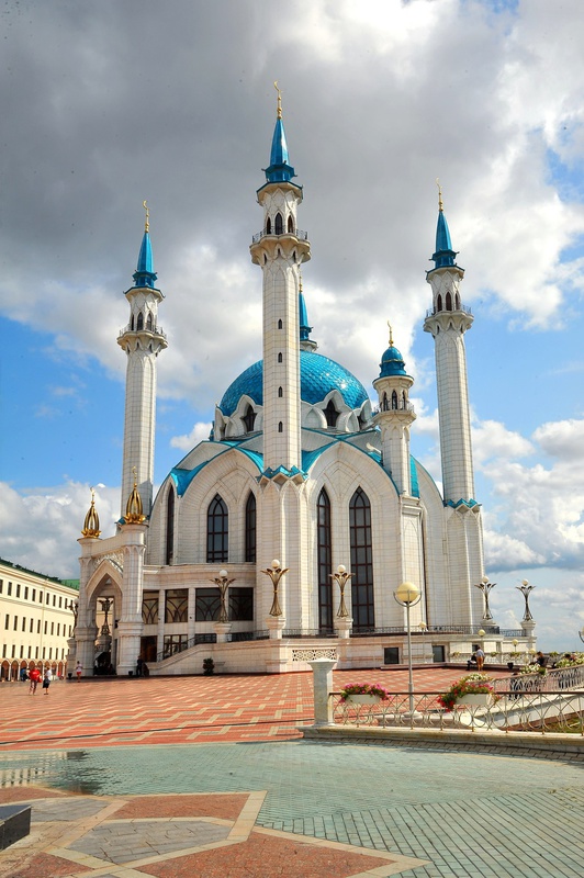 Казань. Голубая Мечеть