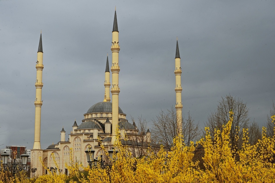 Мечеть Сердце Чечни. Грозный