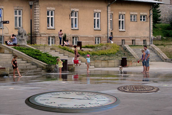 Колодец времени.