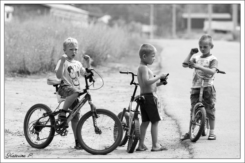 Велосипедная банда