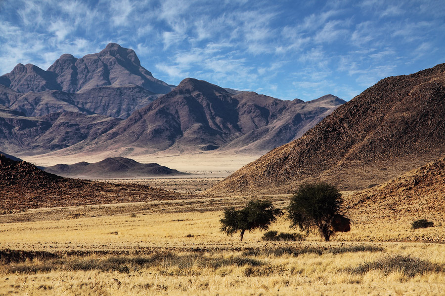 Намибийские пейзажи
