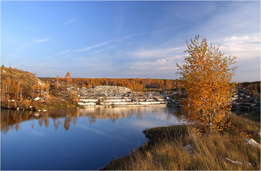 Карьер баландино челябинск фото