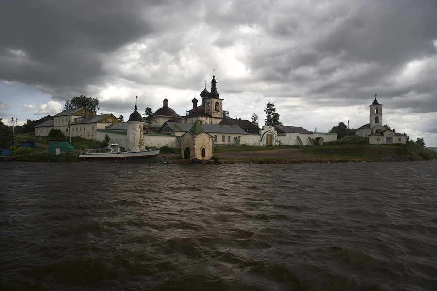 Горицкий монастырь, Вологодская область