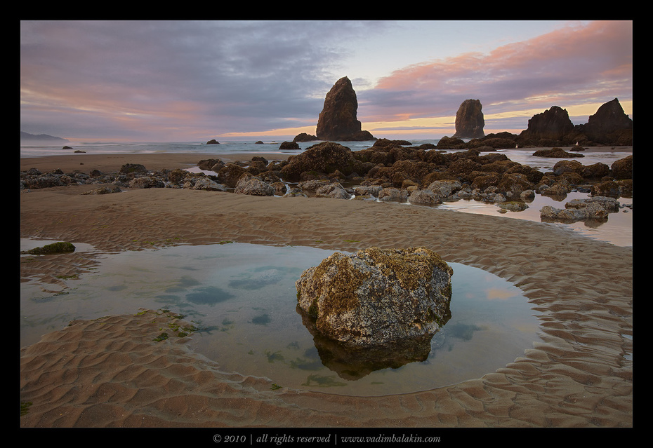 Cannon Beach at Sunrise