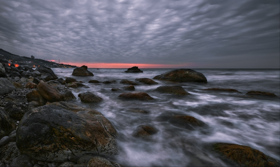 Dawn in Simeiz