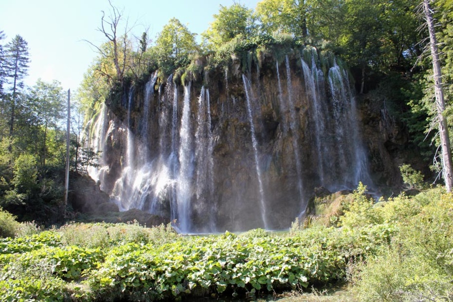 Водопад на Крке