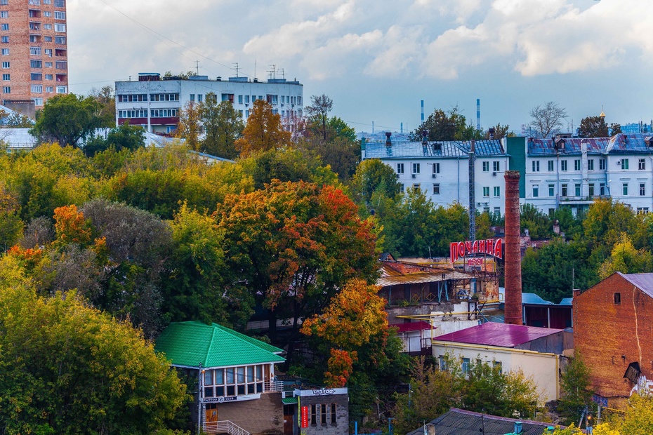 Осень разбушевалась