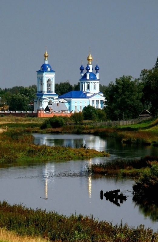 Монастырь.Женский.Дунилово.