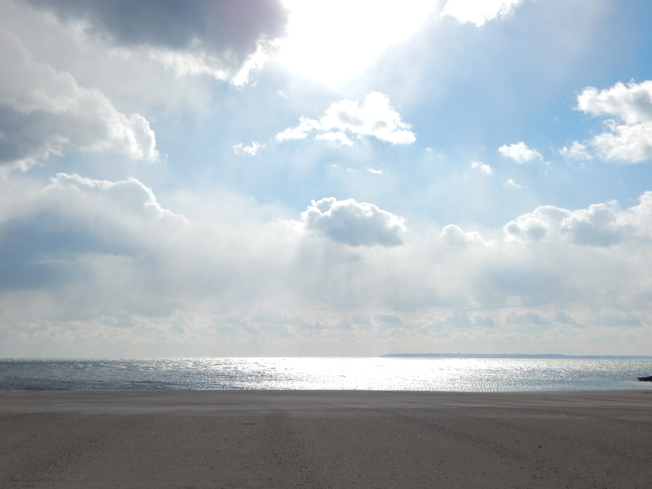 6 января 2015 года. Пляж Кони Айленд. Бруклин