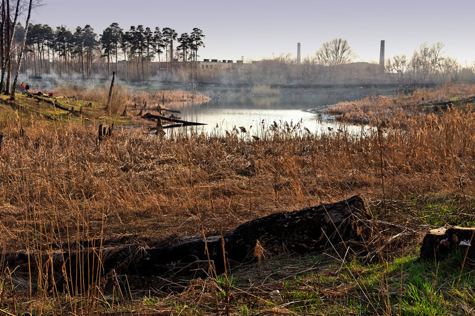 Озеро Янтарь :)
