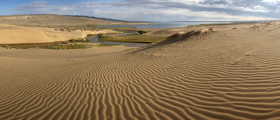 пески озера Баян