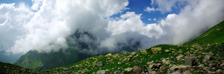 Путешествие в облаках (Северный Кавказ)