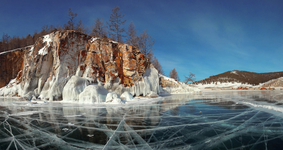Байкальский лед.......