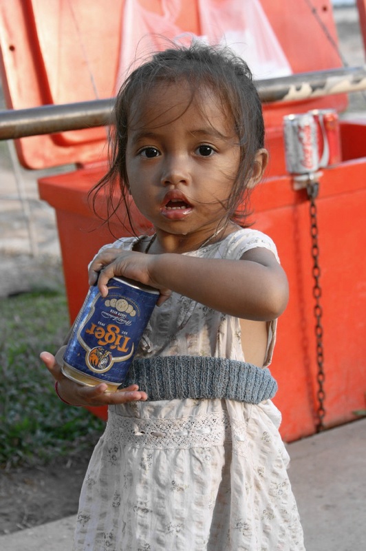 Маленькая Камбоджийка
