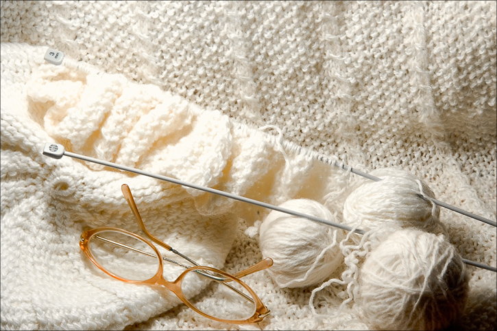 Бабушкино вязание