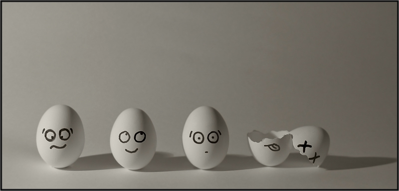 Такие разные... яйца! :)
